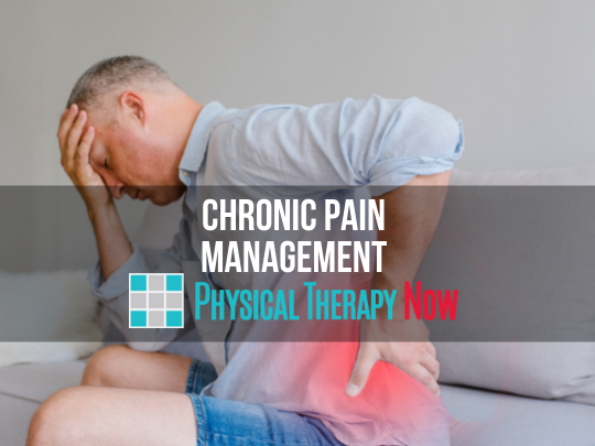 man suffering from chronic pain